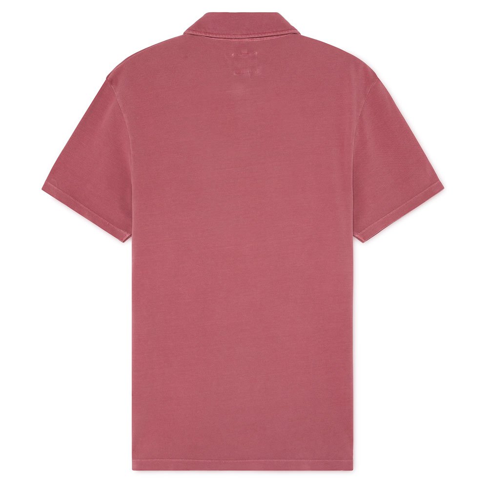 Hackett Dyed Piqué Short Sleeve Polo Shirt