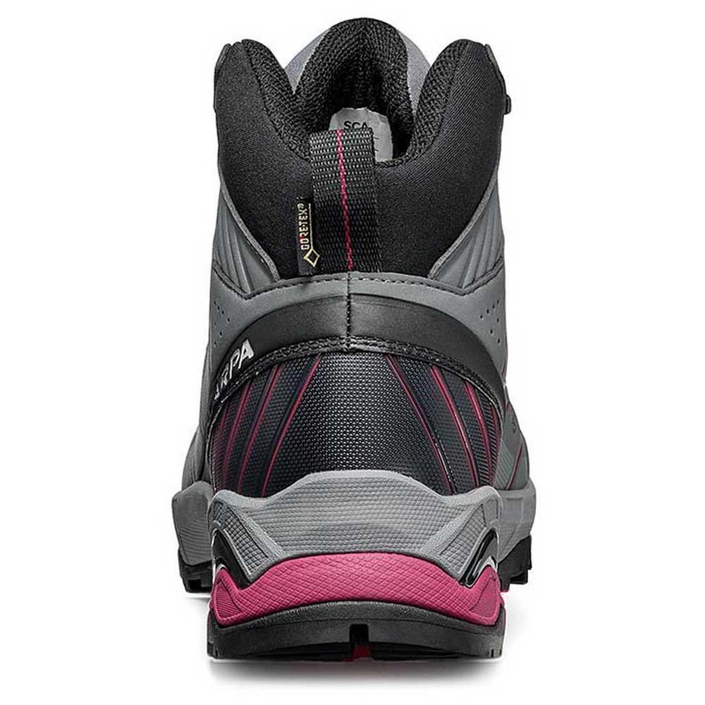 Scarpa Womens Maverick GORE-TEX Hiking Boots Grey Sports Outdoors Waterproof 