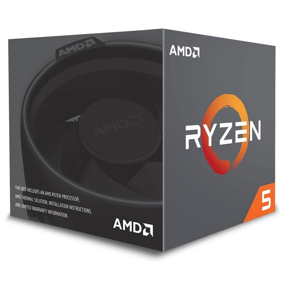 AMD Ryzen 5 2600X 4.25GHz prosessor