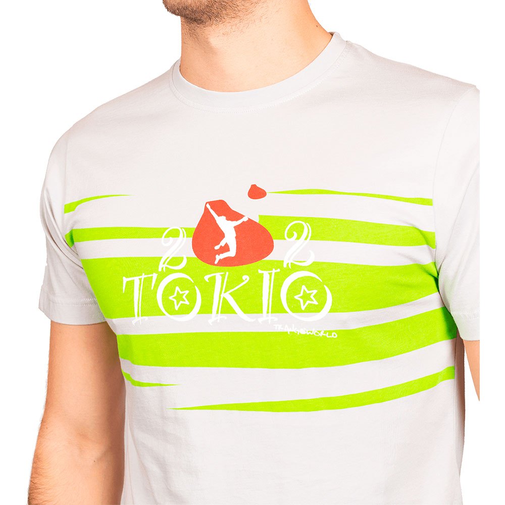 Trangoworld Camiseta de manga curta Tokio