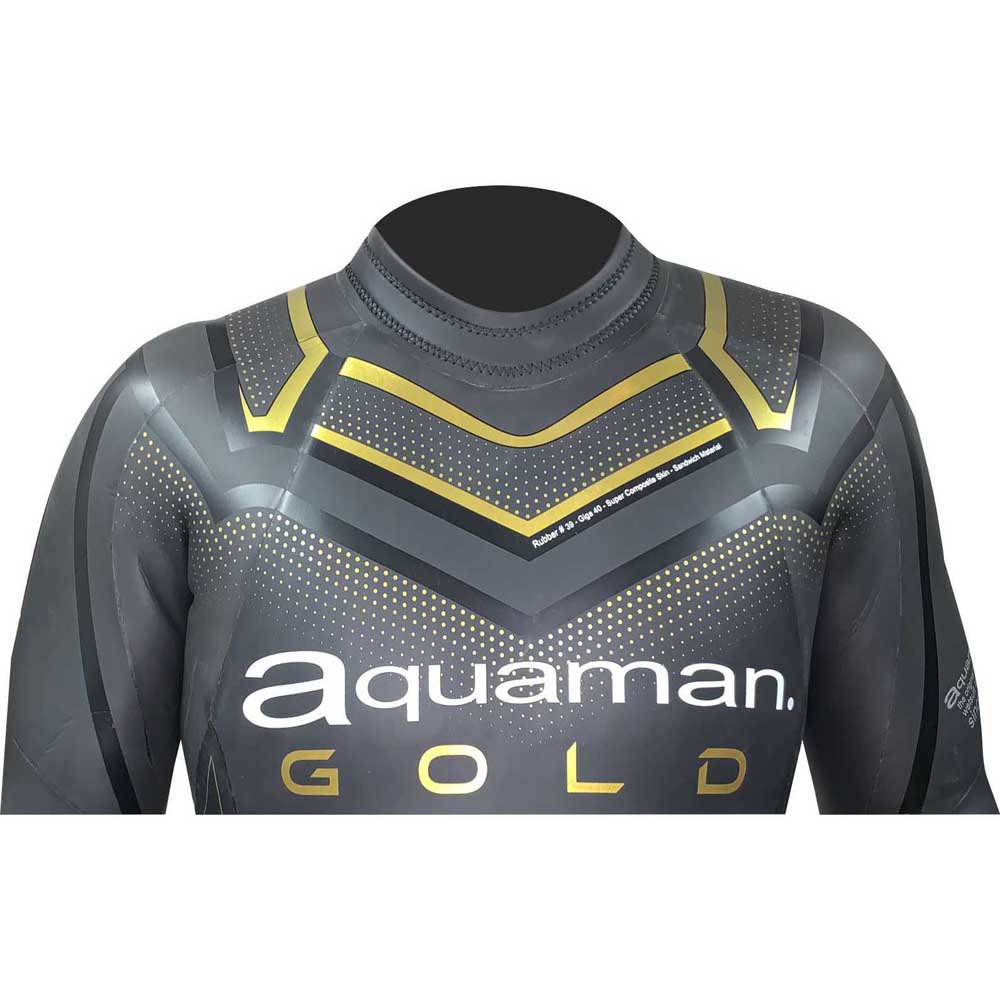 Aquaman Traje Neopreno Cell Gold 2022