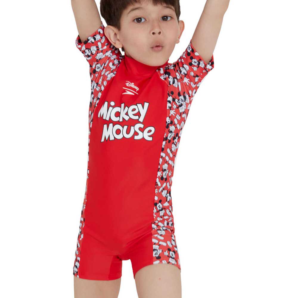Speedo Costume Disney Mickey Mouse All-In-One