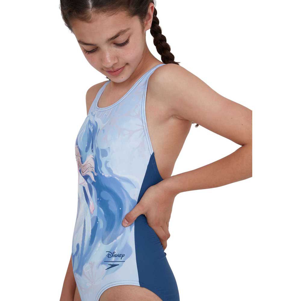 Speedo Disney Frozen Bikini Kinder 8-07971C783 Bunt Sport Baden Schwimmen Neu 