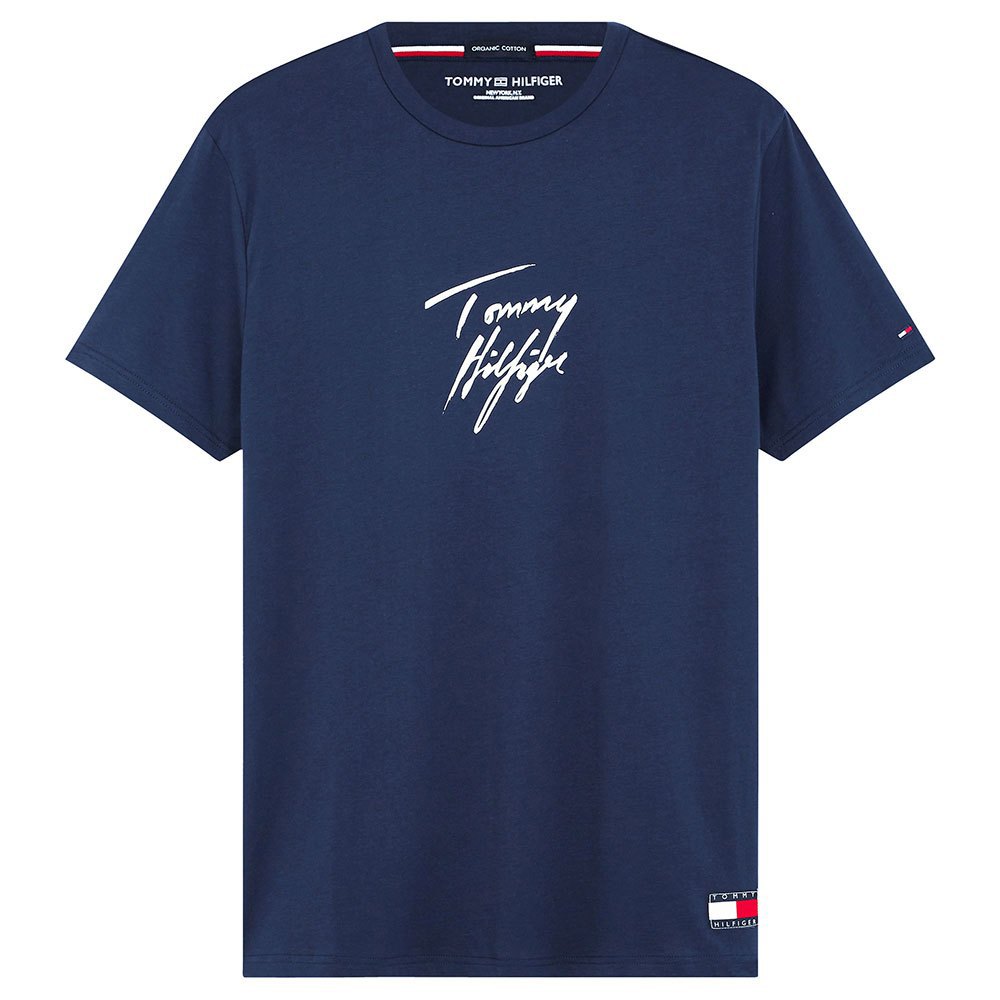 Tommy hilfiger Crew Neck Logo Short Sleeve T-Shirt