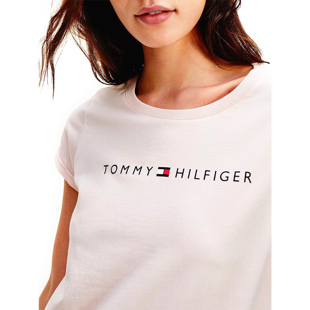 Tommy hilfiger Camiseta Manga Corta Round Neck Logo
