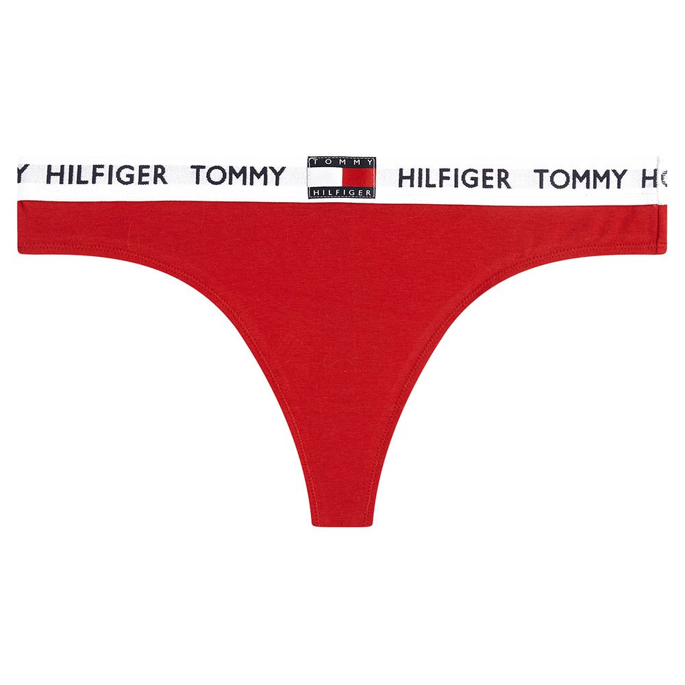 Tommy Hilfiger Womens Womens Cotton Stretch Thong Underwear Panty Single Thong Panties