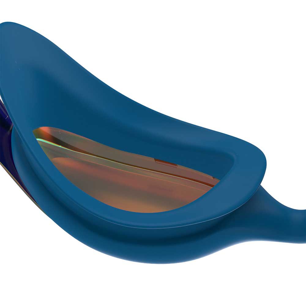 Speedo virtud Espejo Gafas De Natación-Negro/Azul 