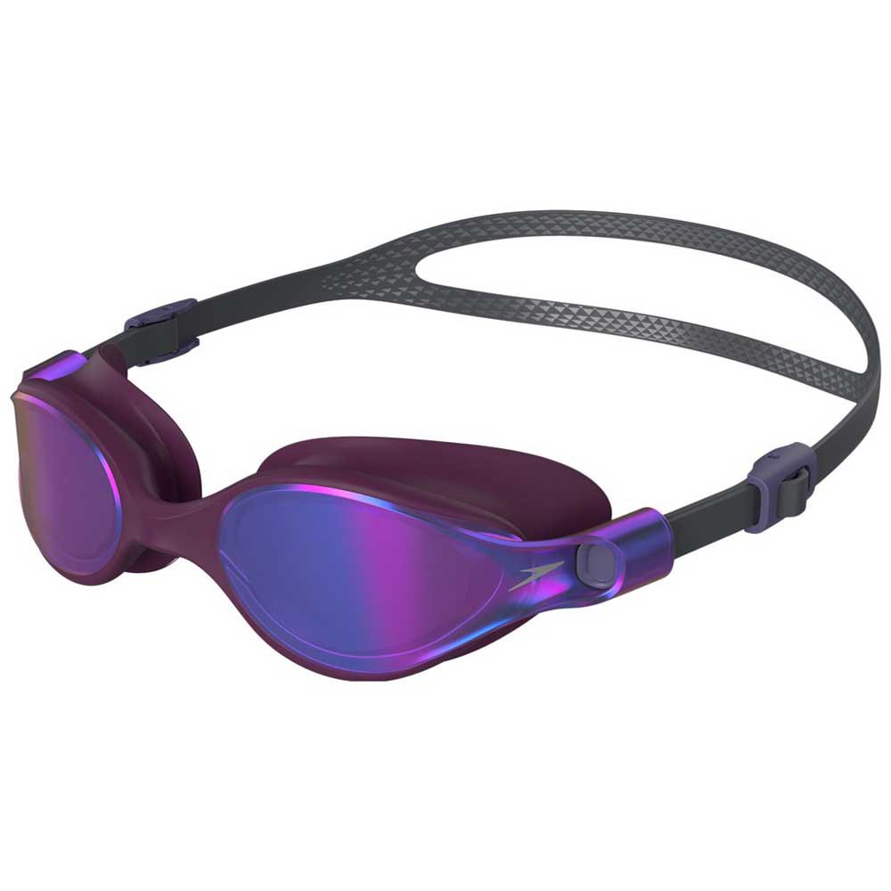 Speedo Swimming Goggles Sd97G22 Ladies Virtue Mirror Purple/Pink V Class 