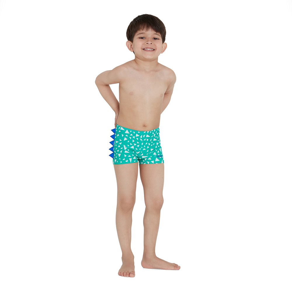 BRAND NEW tags SPEEDO Toddler Boys Monogram Aquashort Swimmers Size 4 Endurance 