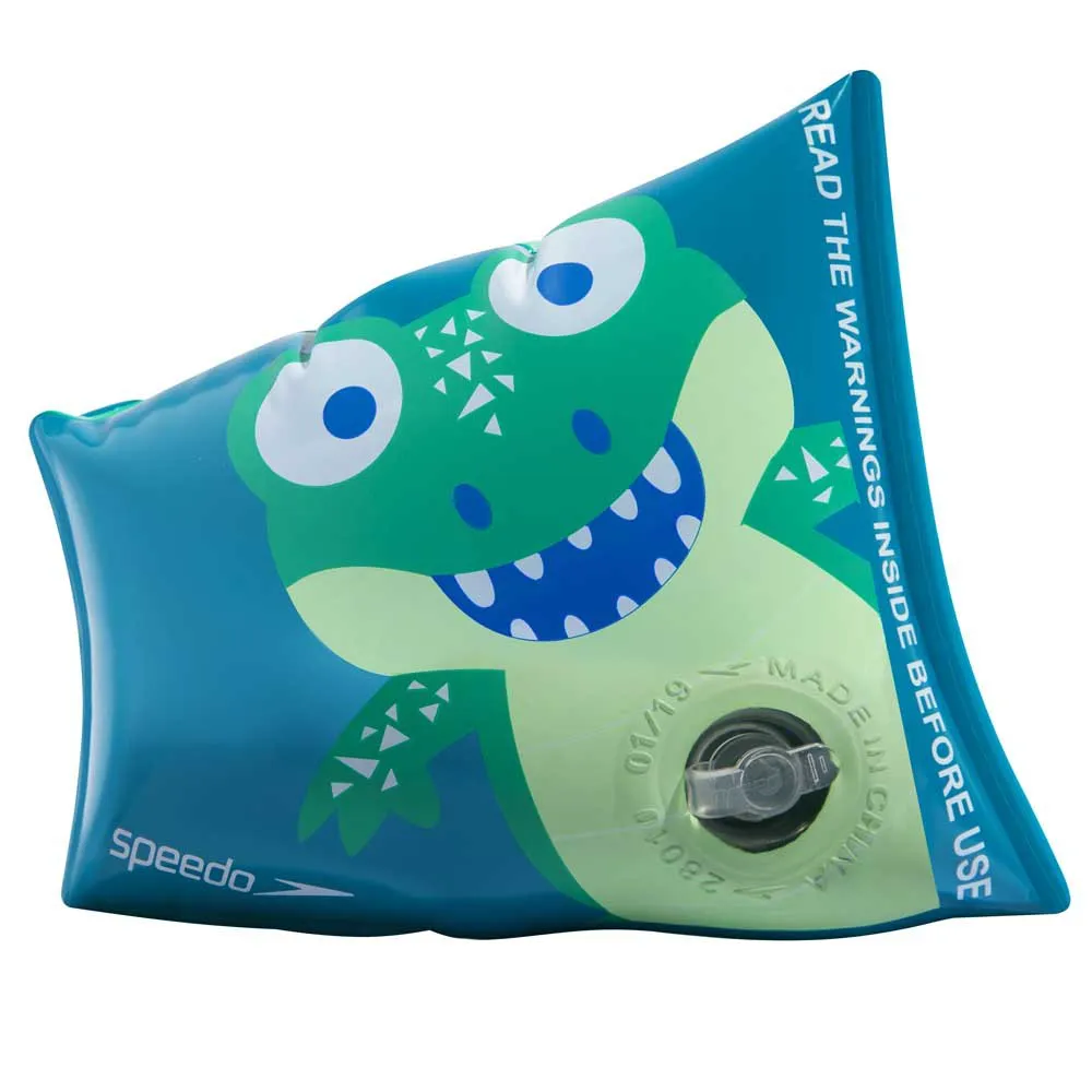 Maillot De Bain Speedo Corey Croc Garçon - Aquashort 6 Mois à 6 Ans, Polyamide/Elastane