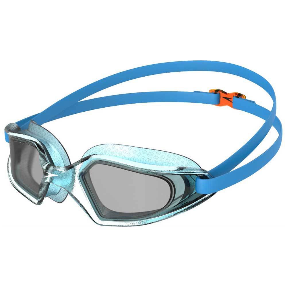 One Size Speedo Unisex-Youth Hydropulse Mirror Junior Swimming Goggle Navy/Blue Bay/Gold Yellow 