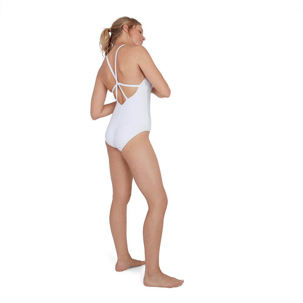 Speedo OpalGlow Printed Swimsuit