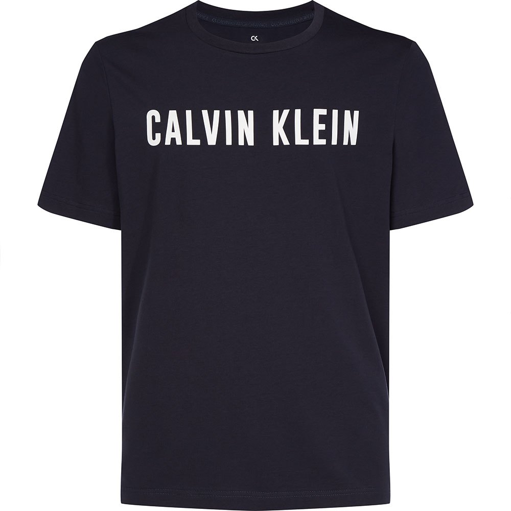 calvin-klein-logo-kortarmet-t-skjorte