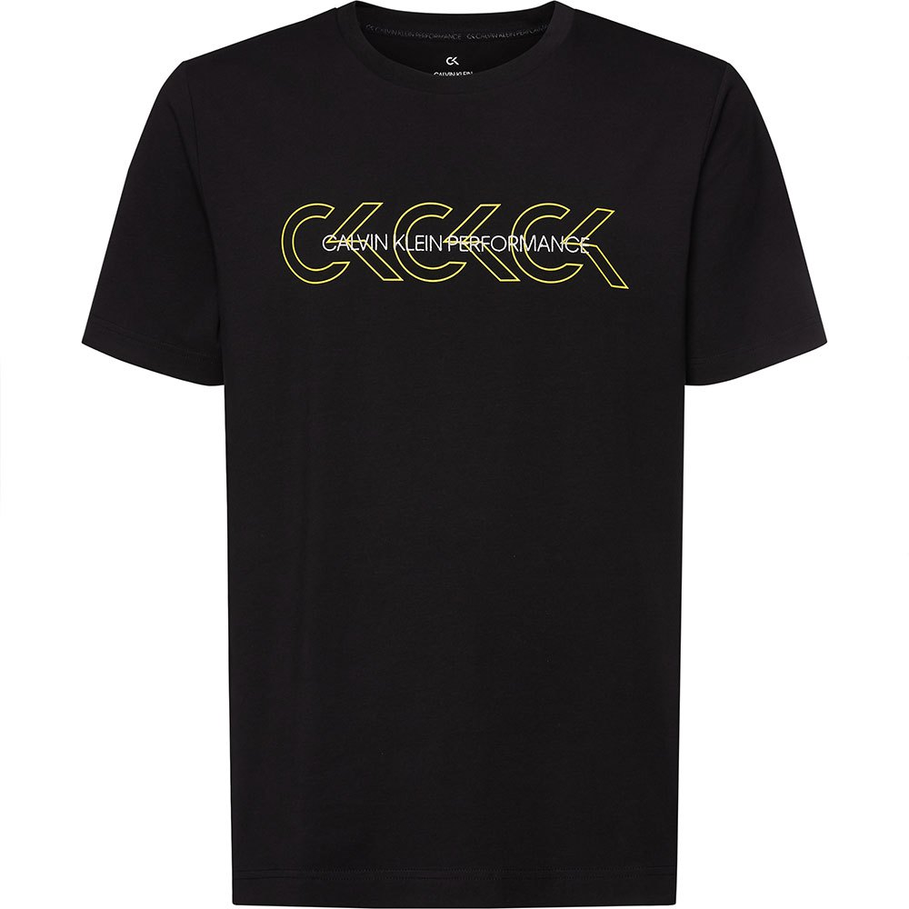 calvin-klein-performance-kortarmet-t-skjorte