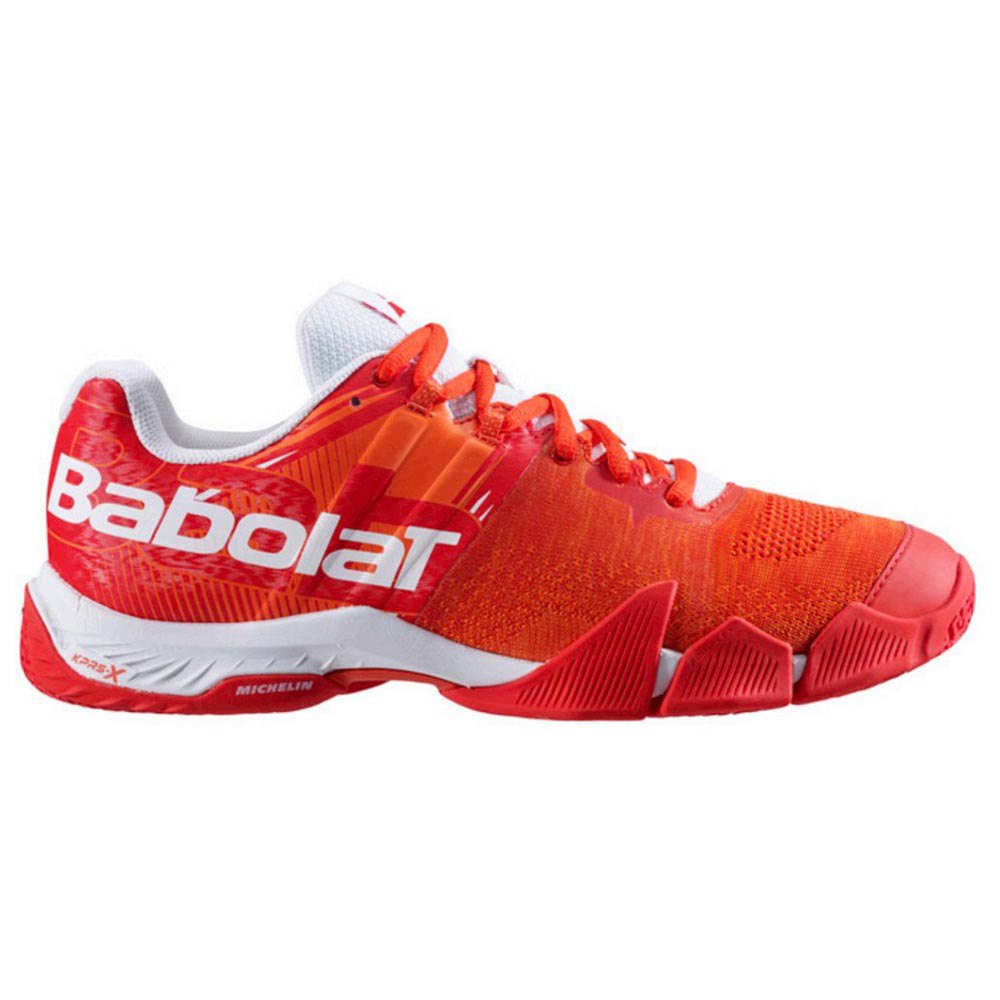 BABOLAT CHAUSSURES PADEL MOVEA TOMATO RED 36 % 