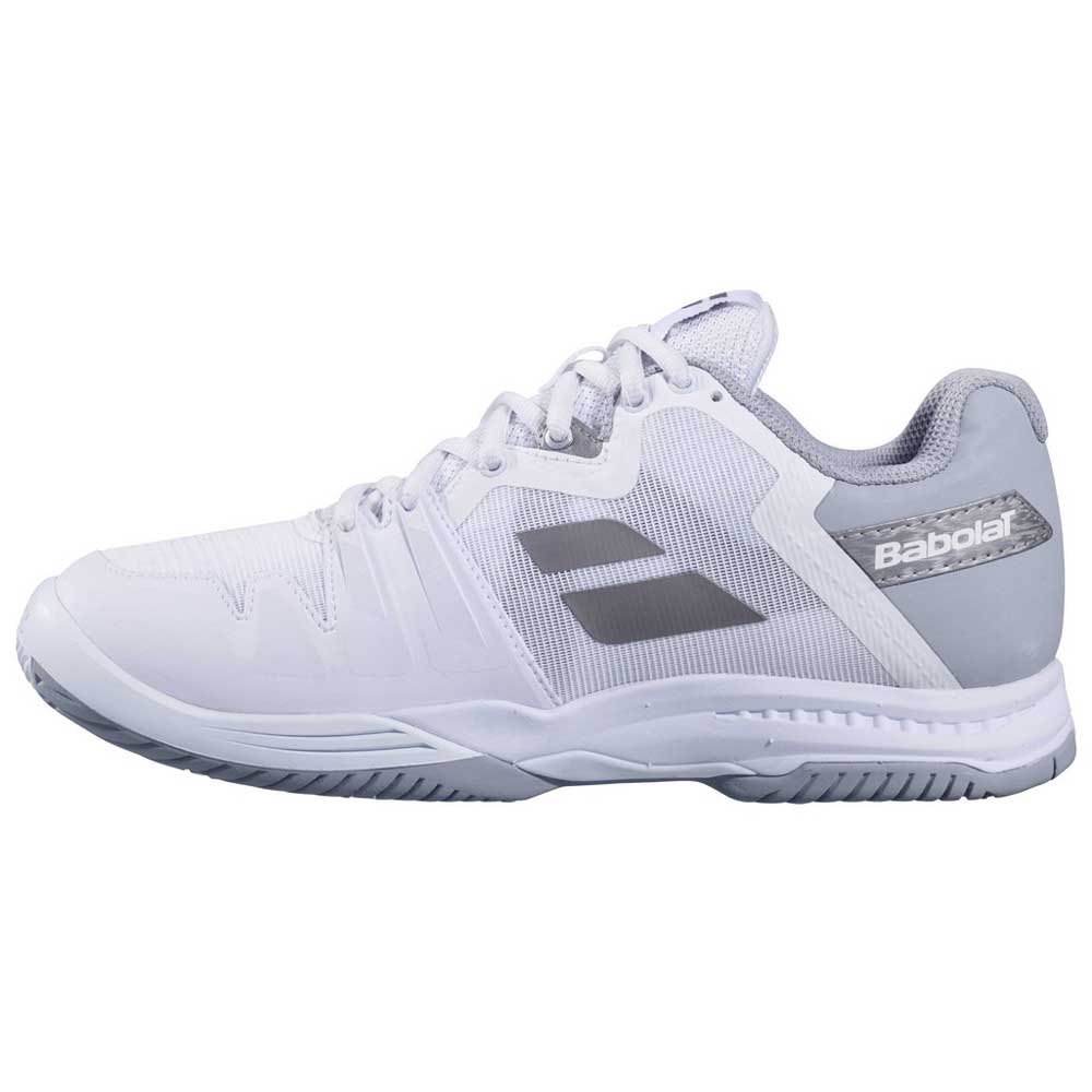 Babolat SFX3 AC Women's Tennis Shoe Auth Dealer w White/Blue Warranty 