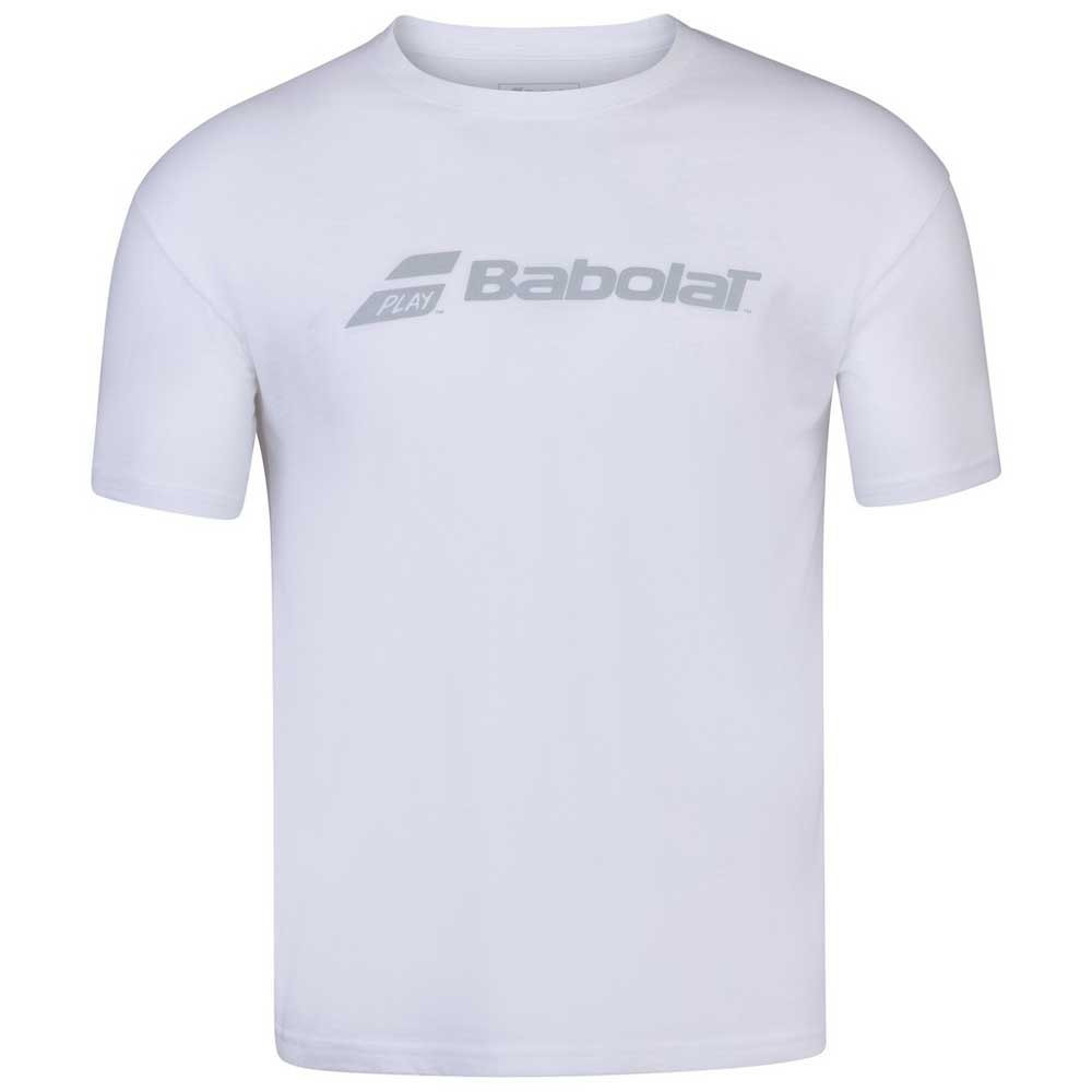 babolat-t-shirt-a-manches-courtes-exercise-logo