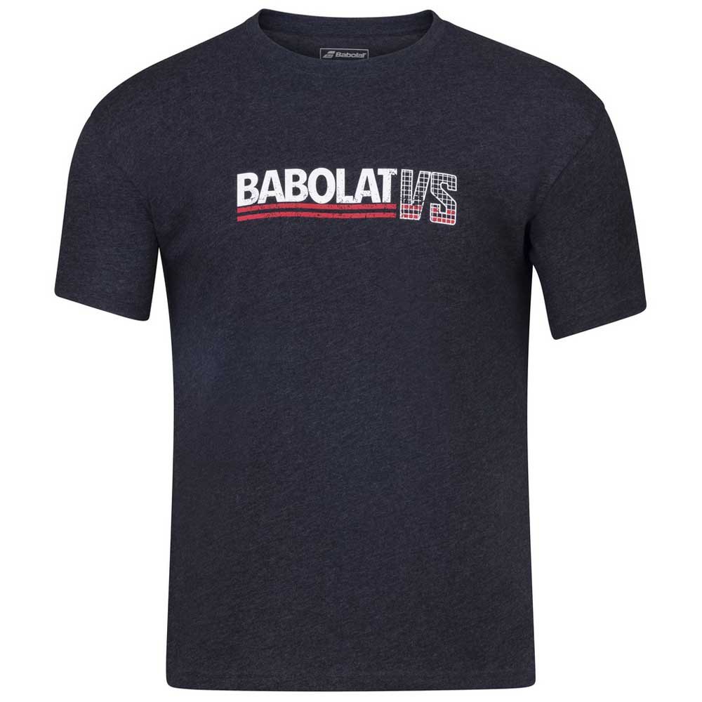 babolat-maglietta-a-maniche-corte-exercise-vintage