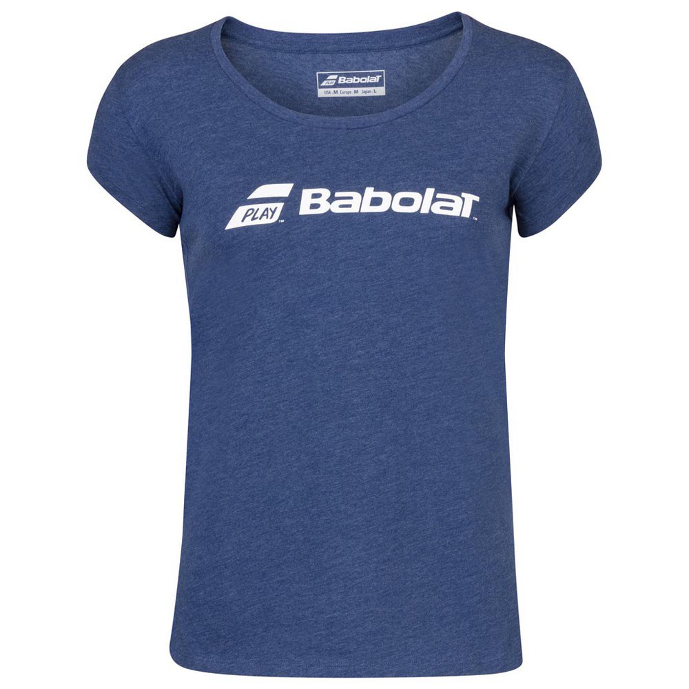 babolat-maglietta-a-maniche-corte-exercise-logo