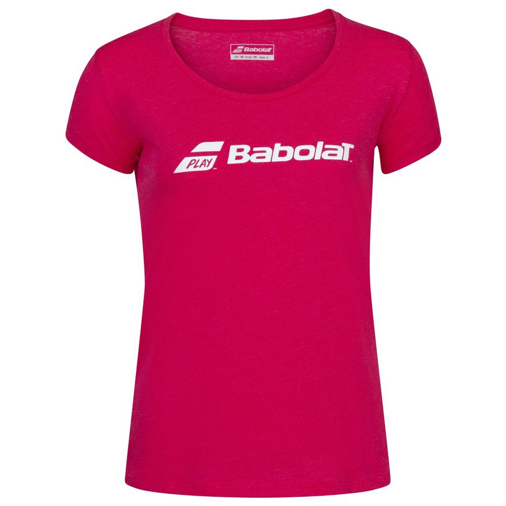 babolat-exercise-logo-lyhythihainen-t-paita