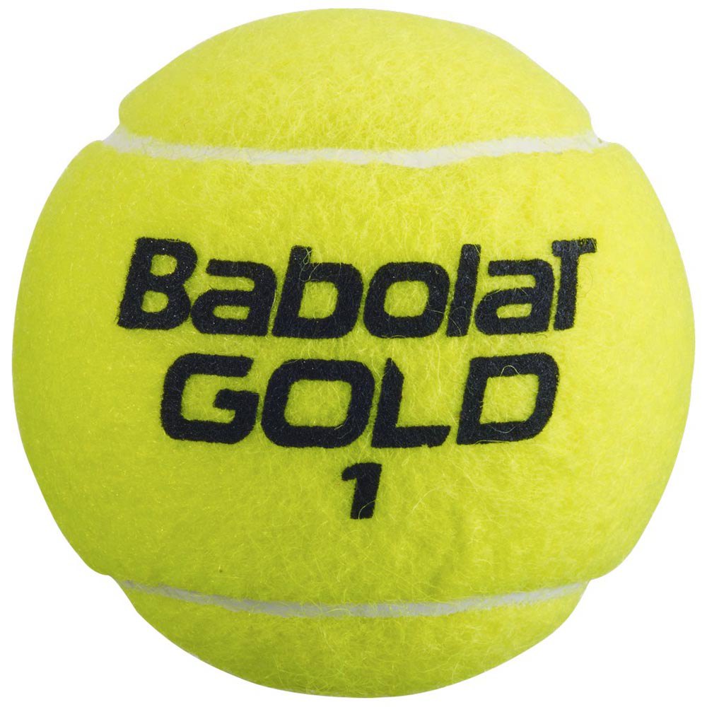 Babolat Balles Tennis Gold Championship