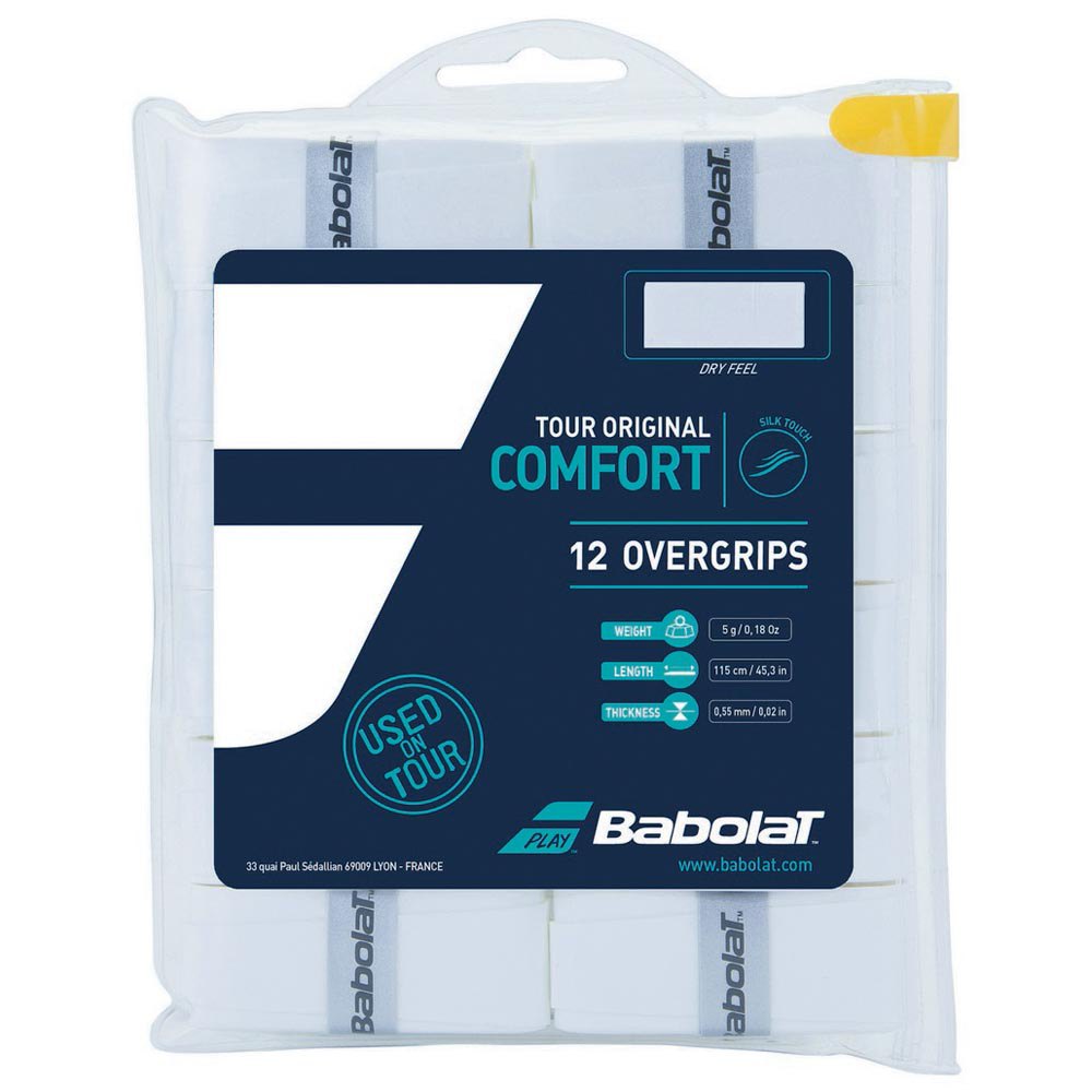 Babolat Overgrip Tenis Tour Original 12 Unidades