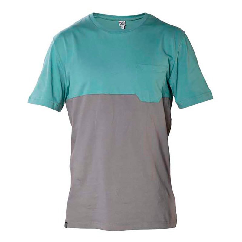 Snap climbing Two-Colored Pocket T-shirt med korta ärmar