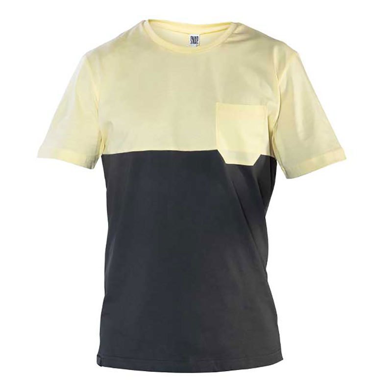 Snap climbing T-shirt à manches courtes Two-Colored Pocket