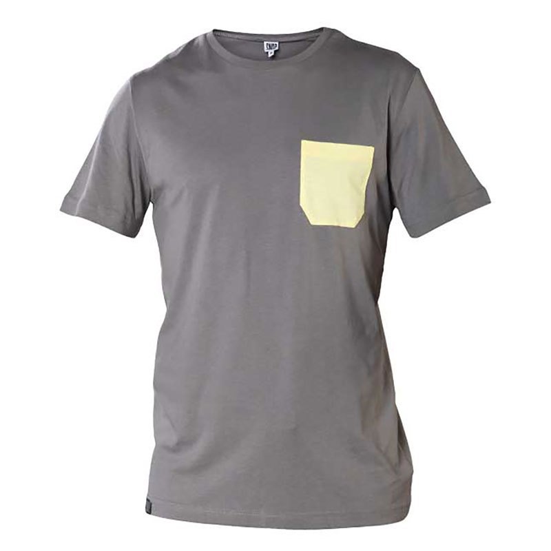 Snap climbing Monochrome Pocket short sleeve T-shirt