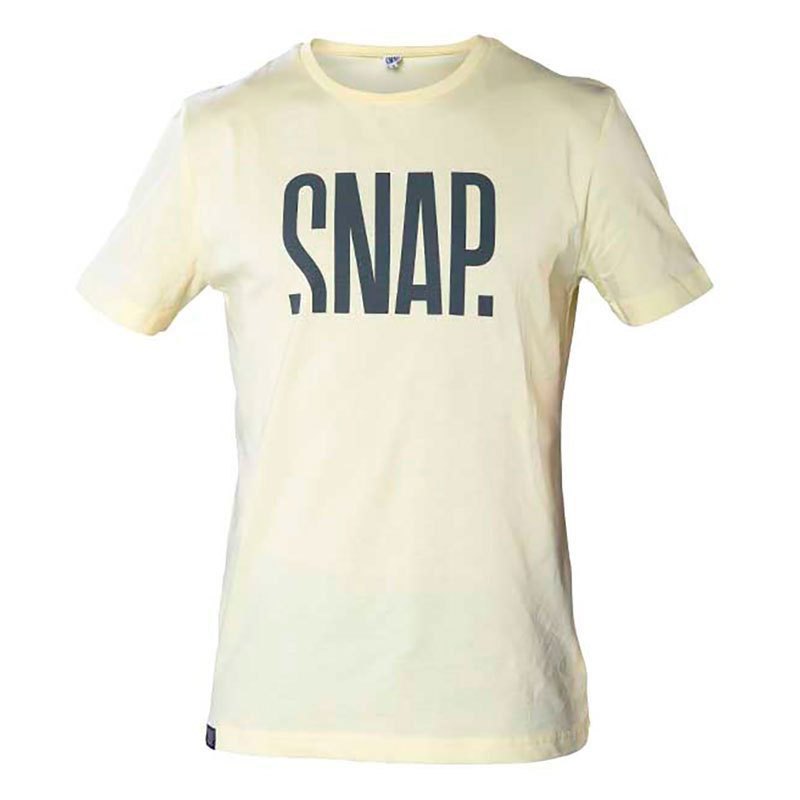 Snap climbing Logo kortarmet t-skjorte