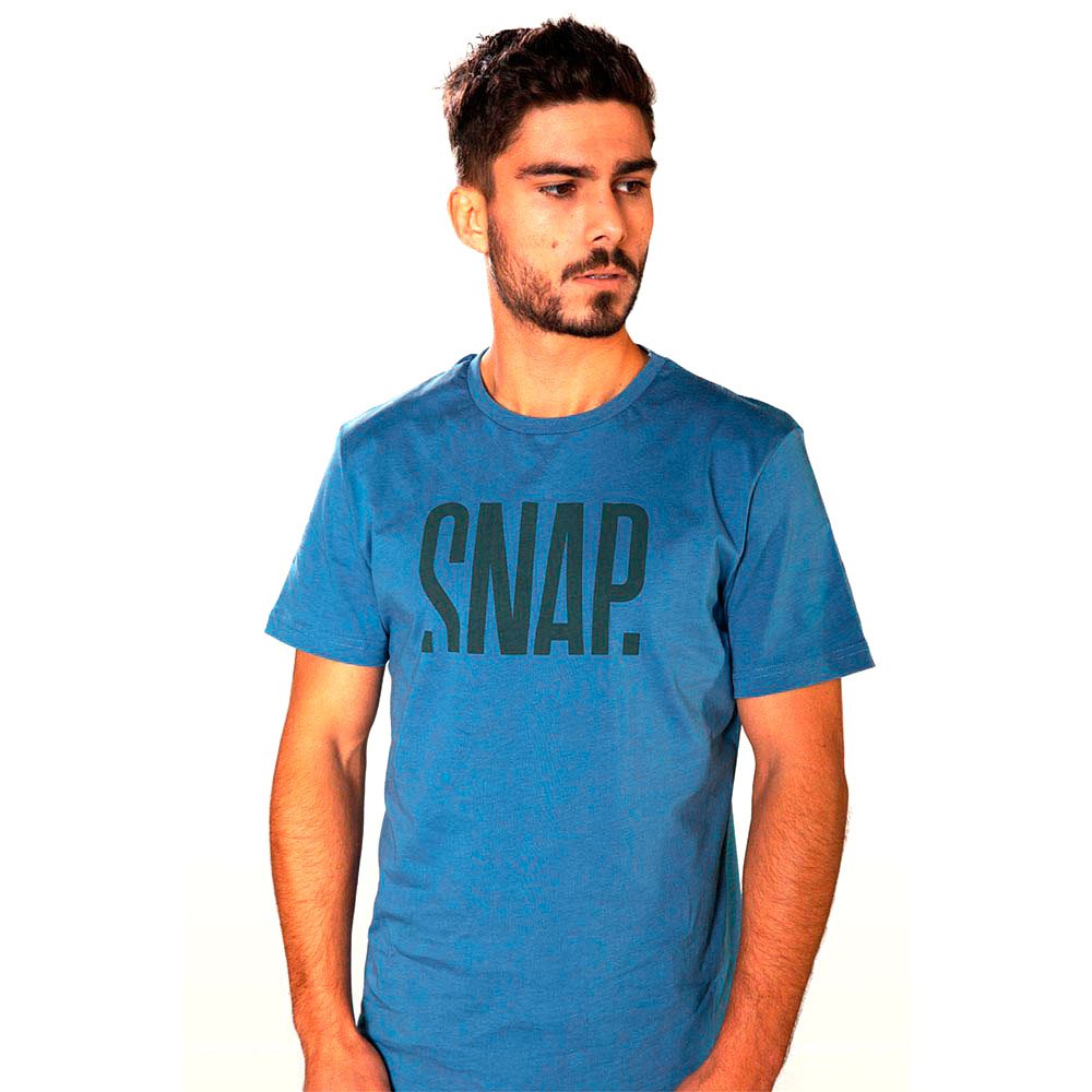 snap-climbing-logo-kortarmet-t-skjorte
