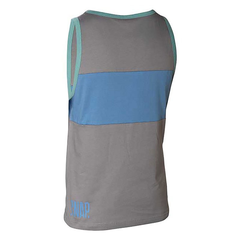 Snap climbing T-shirt sans manches Two-Colored Pocket