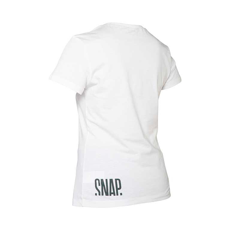 Snap climbing T-shirt à manches courtes Logo