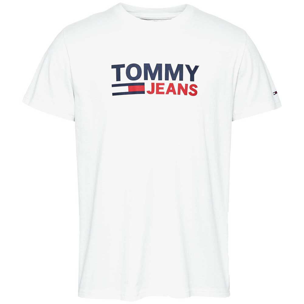 Tommy jeans Corp Logo Korte Mouwen T-Shirt