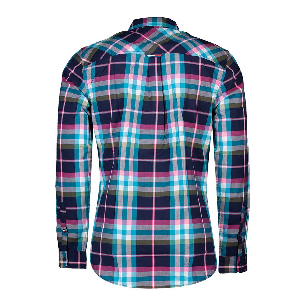 Tommy jeans Essential Check Long Sleeve Shirt