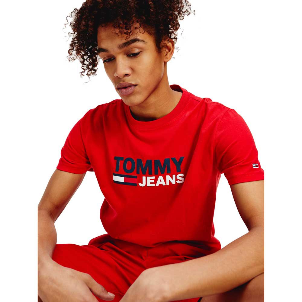 Tommy jeans Maglietta Manica Corta Corp Logo