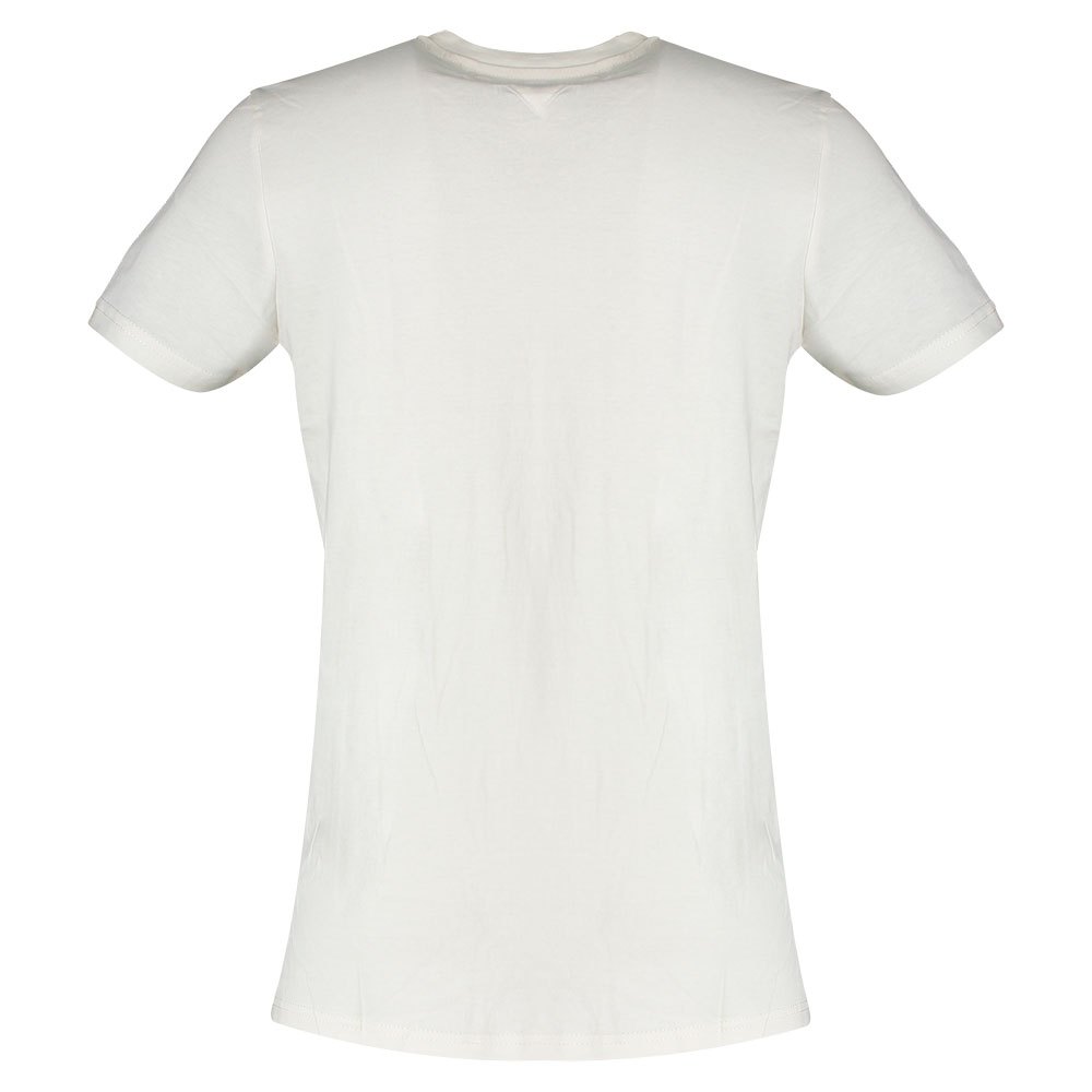 Tommy jeans Chest Stripe Logo Kurzarm T-Shirt
