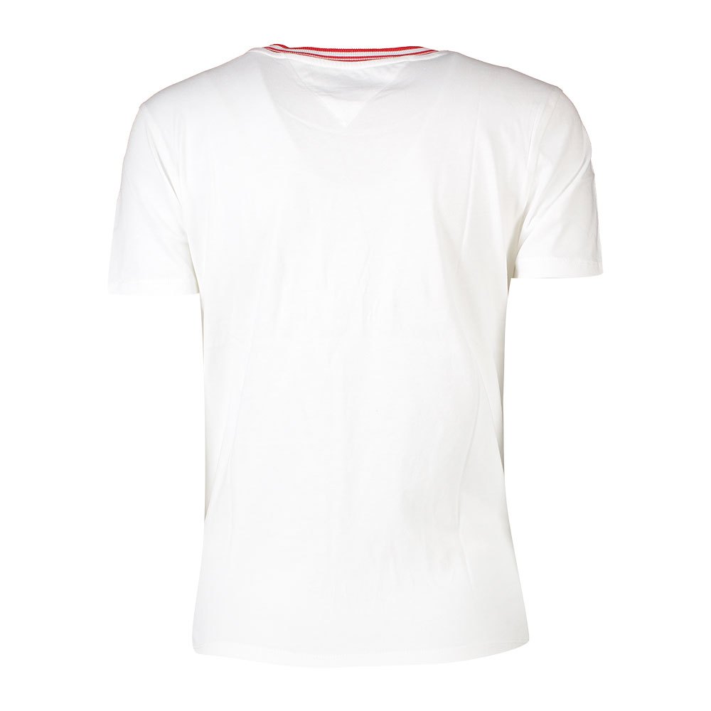 Tommy jeans Contrast Rib Logo T-shirt med korta ärmar