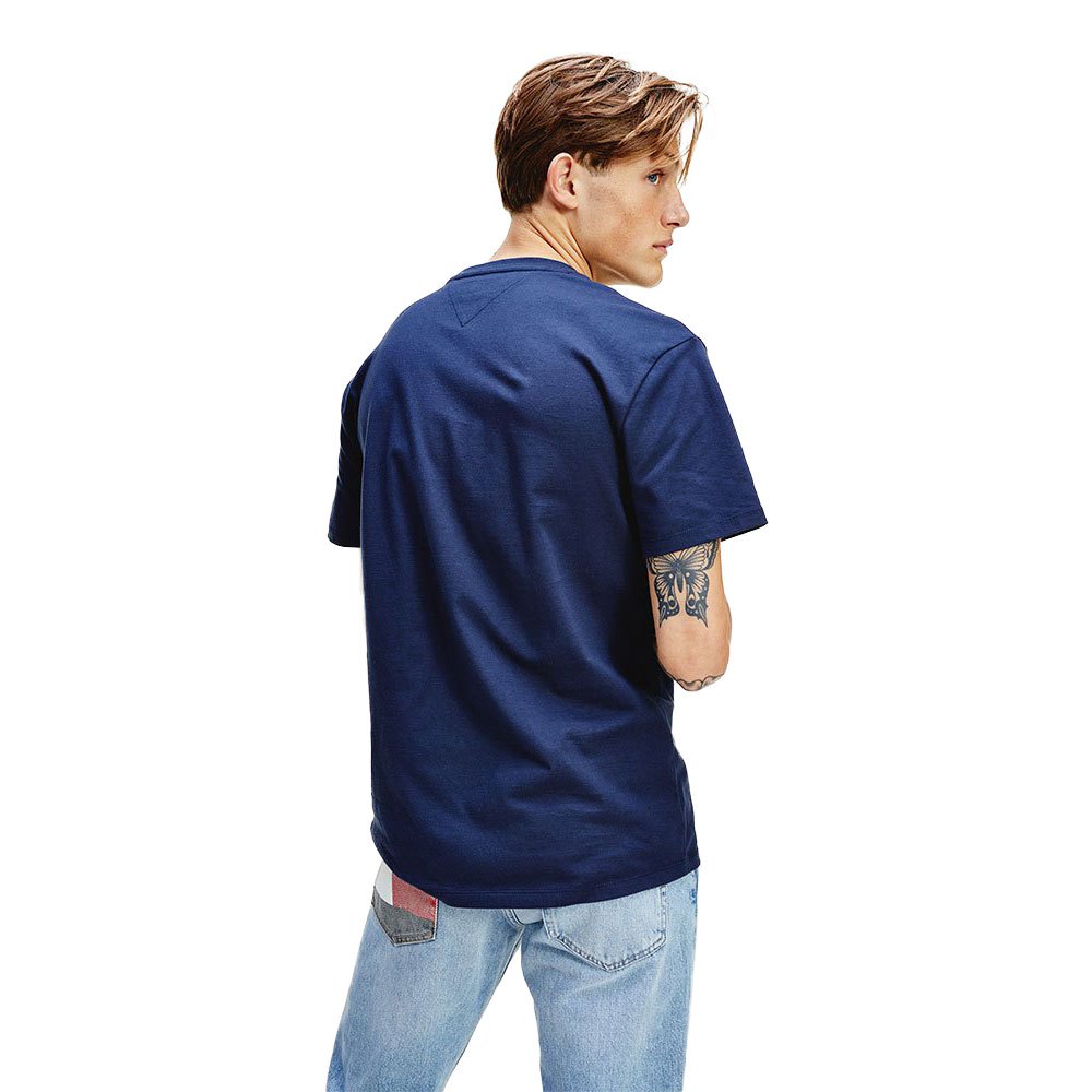 Tommy jeans Embroidered Box Logo Short Sleeve T-Shirt