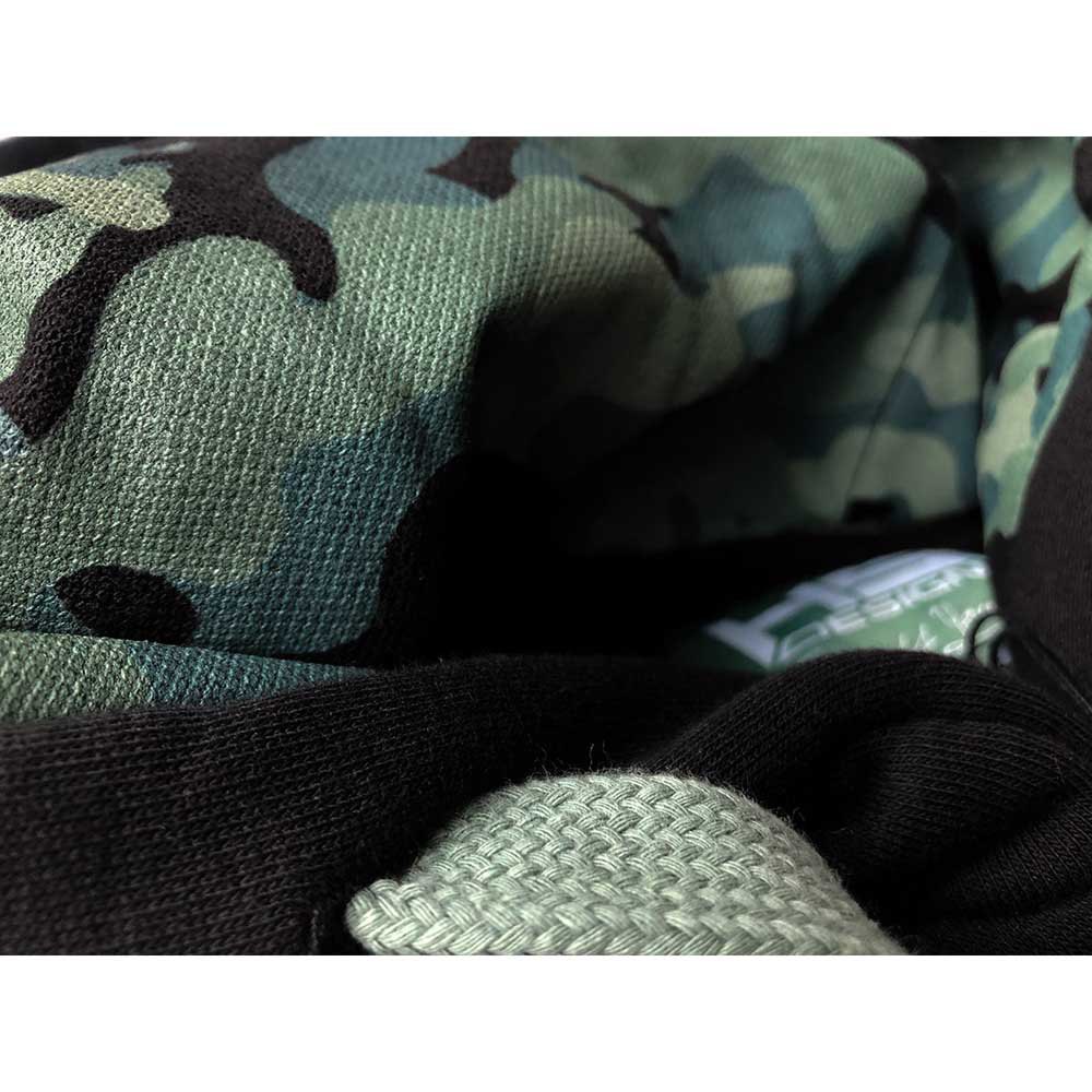 Hoody Hotspot Design Hoodie Pike camouflage Sweater Kapuzenpullover 
