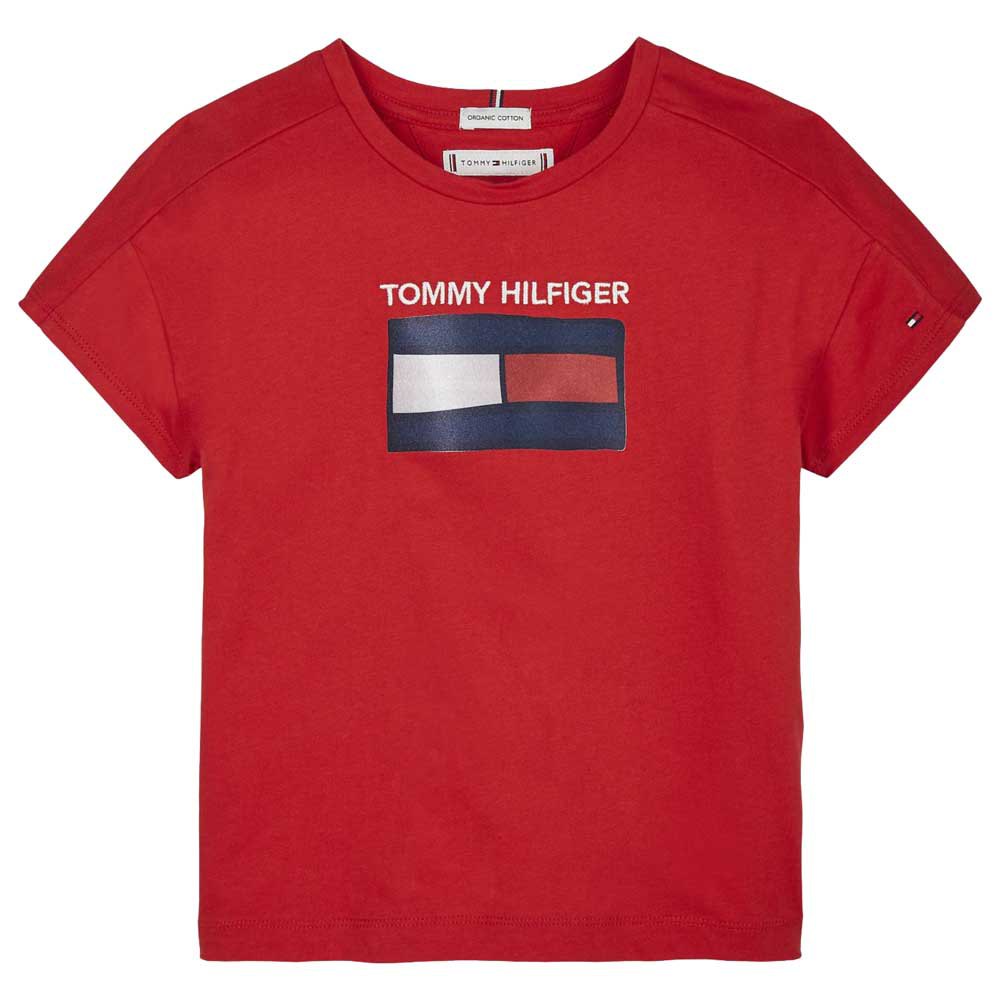 tommy-hilfiger-fun-graphic-flag-korte-mouwen-t-shirt