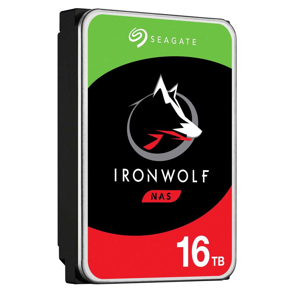 Seagate ハードディスク Iron Wolf 16TB 3.5´´ 銀| Techinn