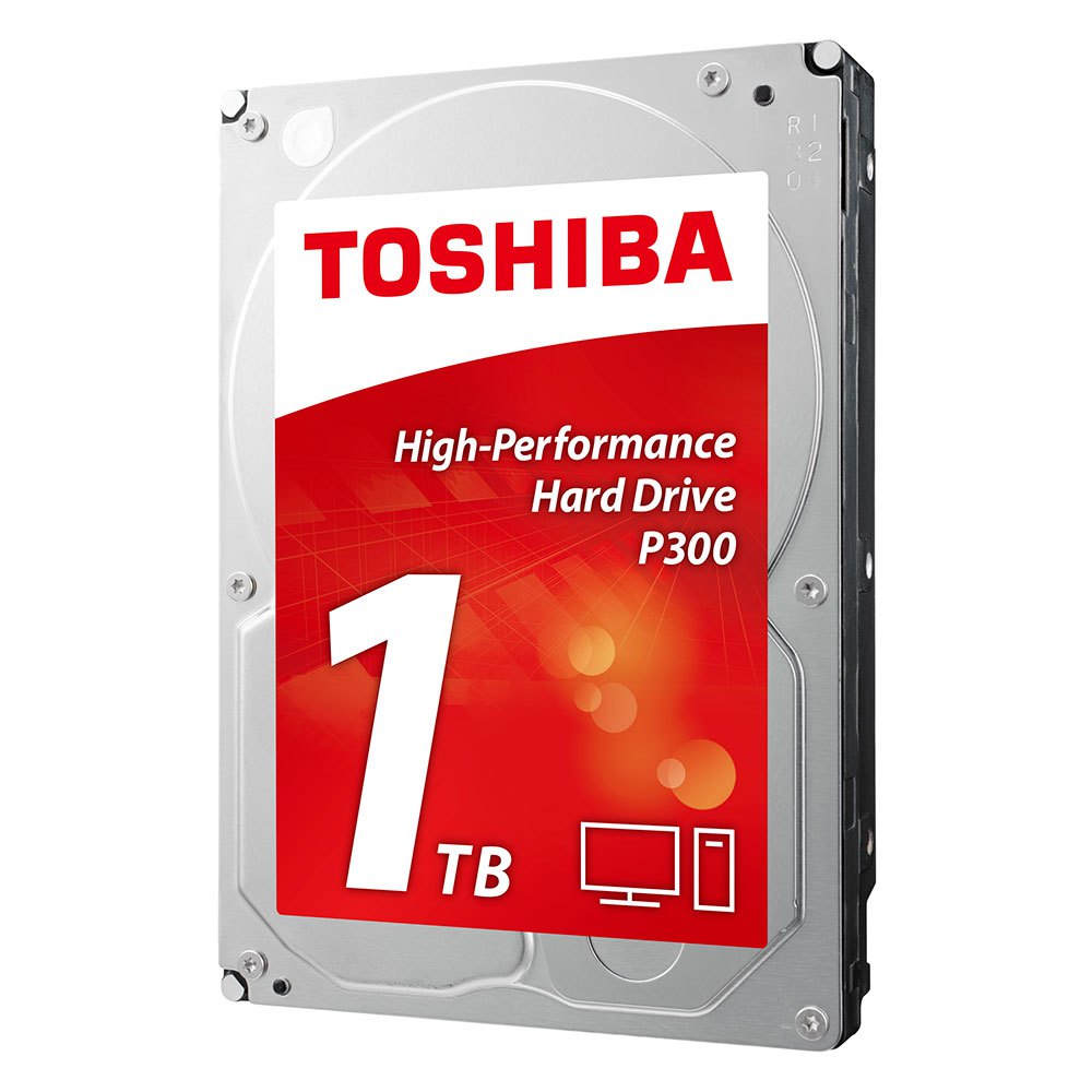 Toshiba P300 1TB 3.5´´ Σκληρός δίσκος