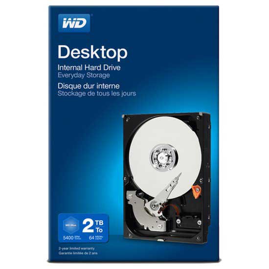 WD WDBH2D0020HNC 2TB 3.5´´ Σκληρός δίσκος