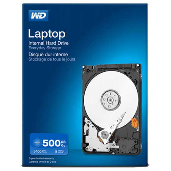 WD Disco Duro WDBMYH5000ANC 500GB 2.5´´