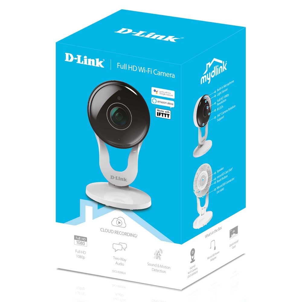 D-link Övervakningskamera DCS-8300LH