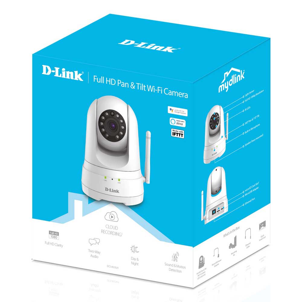 D-link DCS-8525LH Security Camera