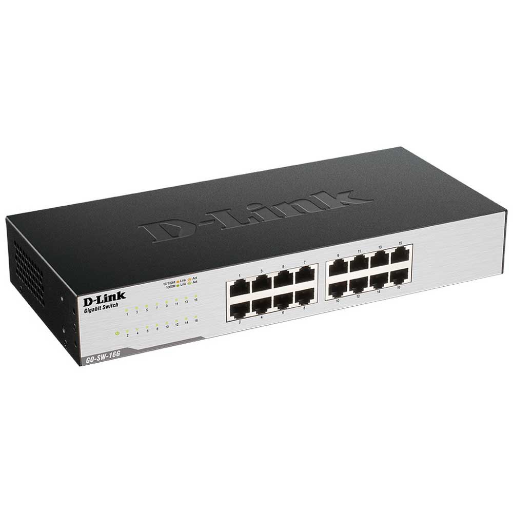 D-link GO-SW-16G 16 Διακόπτης Ports