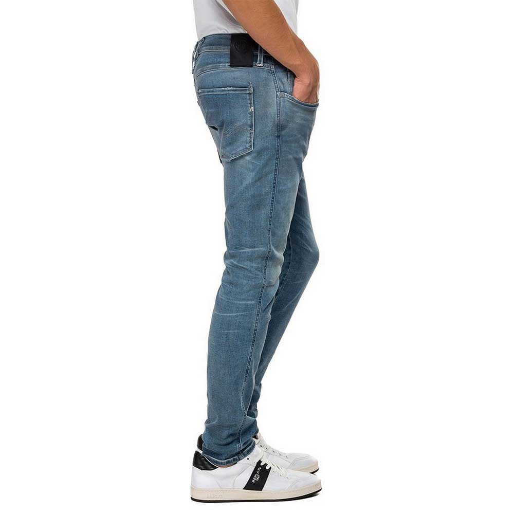 Replay Anbass Jean Slim Homme 