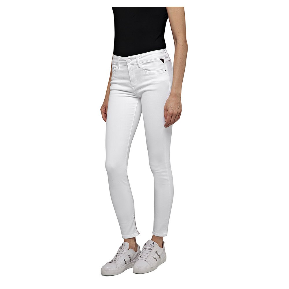Replay New Luz Ankle Zip Jeans
